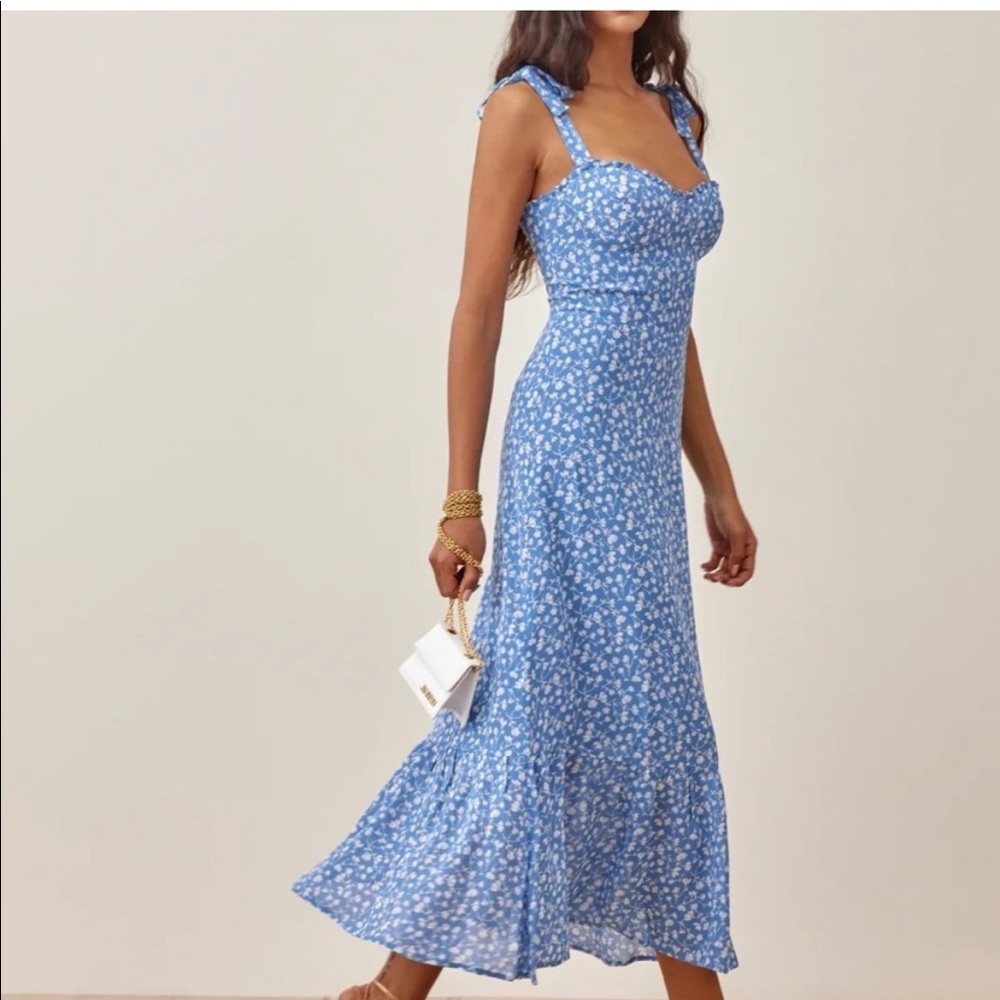 Reformation Nikita Dress ( WORN ONCE )